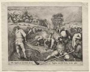 The Four Seasons:  Summer de Pieter van der Heyden