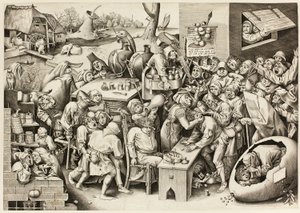 La operación de la piedra o La bruja de Mallegem de Pieter van der Heyden