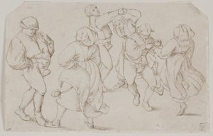 La danza nupcial de Pieter van der Heyden
