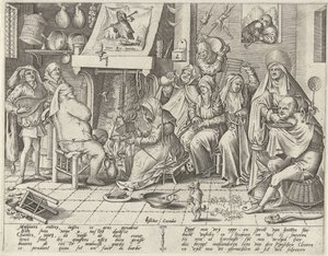 martes de carnaval de Pieter van der Heyden