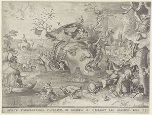 Petición de San Antonio de Pieter van der Heyden