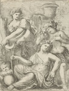Ceres, Baco y Venus de Pieter van der Plas (II)