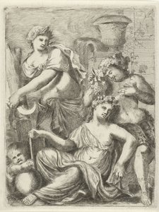 Ceres, Baco y Venus de Pieter van der Plas (II)