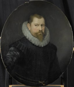 Retrato de Cornelis Matelieff el Joven, Director de la Cámara de Rotterdam de la Compañía Holandesa de las Indias Orientales, elegido en 1602 de Pieter van der Werff
