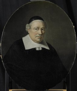 Retrato de Cornelis de Koningh, director de la Cámara de Rotterdam de la Compañía Holandesa de las Indias Orientales, elegido en 1649 de Pieter van der Werff