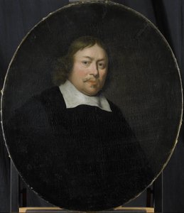 Retrato de Gerard van Bergen, director de la Cámara de Rotterdam de la Compañía Holandesa de las Indias Orientales, elegido en 1653 de Pieter van der Werff