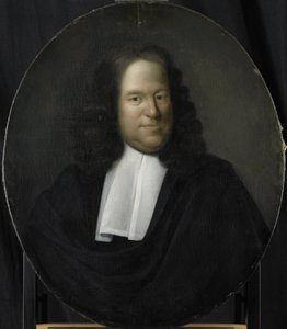 Retrato de Johan Kieviet, director de la Cámara de Rotterdam de la Compañía Holandesa de las Indias Orientales, elegido en 1664 de Pieter van der Werff