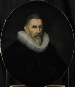 Retrato de Johan van der Veecque, director de la Cámara de Rotterdam de la Compañía Holandesa de las Indias Orientales, elegido en 1602 de Pieter van der Werff