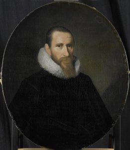 Retrato de Joost van Coulster, director de la Cámara de Rotterdam de la Compañía Holandesa de las Indias Orientales, elegido en 1630 de Pieter van der Werff