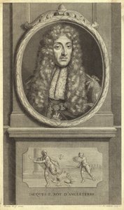 Retrato del Rey Jacobo II de Inglaterra de Pieter van der Werff