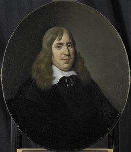 Retrato de Willem Hartigsvelt, director de la Cámara de Rotterdam de la Compañía Holandesa de las Indias Orientales, elegido en 1657 de Pieter van der Werff