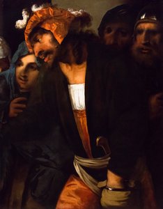 El pago del tributo, hacia 1650/60 (Óleo sobre lienzo)