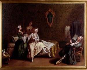 El despertar de la dama