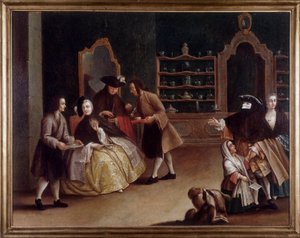 La cafetería de Pietro (after) Longhi