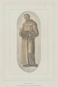 San Francisco de Asís de Pietro (after) Perugino