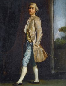 Retrato de Giacomo Girolamo Casanova (1725-1798) de Pietro (circle of) Longhi