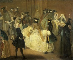 El casino de Pietro (school of) Longhi