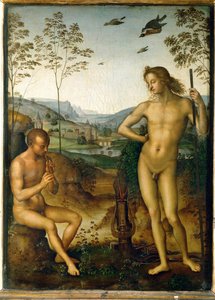 Apollon et Marsyas - Apolo y Marsias ...