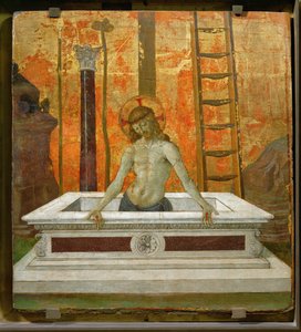 Cristo resucitando de la tumba ...