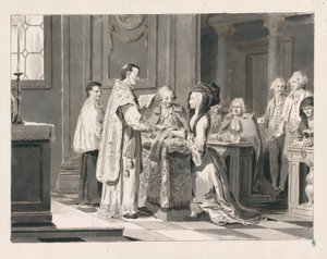 Matrimonio de los siete sacramentos de Pietro Antonio Novelli