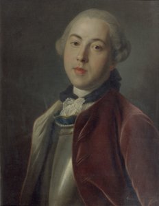 Retrato del Conde Alexander Mikhaylovich Golitsyn de Pietro Antonio Rotari