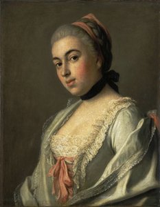 Retrato de la Condesa Anna Vorontsova, c.1760 de Pietro Antonio Rotari