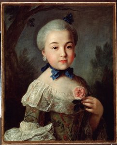 Retrato de la Condesa Varvara Sheremetyeva, 1760 de Pietro Antonio Rotari