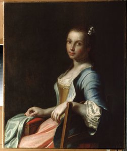 La bordadora de Pietro Antonio Rotari