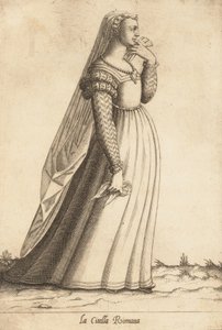 La doncella romana Citella de Pietro Bertelli.