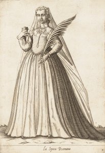 La Sposa Romana de Pietro Bertelli.