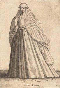 La viuda romana de Pietro Bertelli.