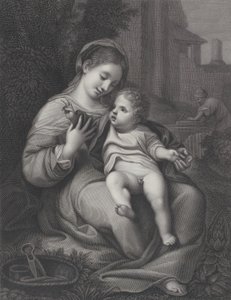 La Sagrada Familia, 1811 de Pietro Bonato