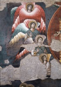El Juicio Final, (detalle) - Fresco
