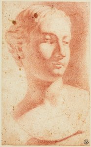 Busto femenino de Pietro Dandini