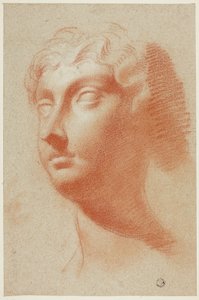 Cabeza de mujer de Pietro Dandini