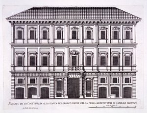 Palazzo Grazioli, Piazza San Marco, Roma, de 