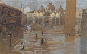 Plaza de San Marcos de Pietro Fragiacomo