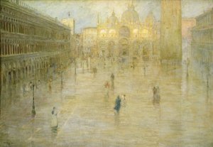 La Piazza San Marco Venecia
