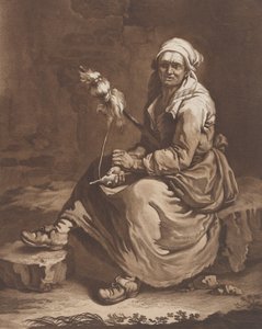 La vieja trabajadora, ca. 1757-1804