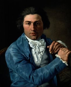Retrato del Arquitecto Giuseppe Valadier, c. 1795