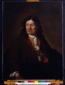Retrato del padre del artista, Gervasio Ligari de Pietro Ligari