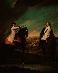Guglielmo de Montfort y su Asistente de Campo