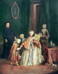 Besar la Mano de Pietro Longhi