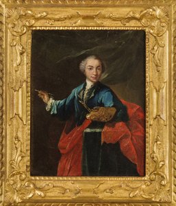 Autorretrato, c. 1750