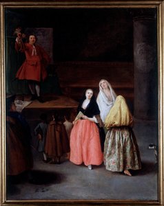 El charlatán de Pietro Longhi
