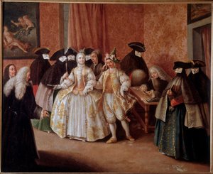 El vestíbulo de Pietro Longhi