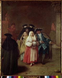 El Nuevo Mundo de Pietro Longhi