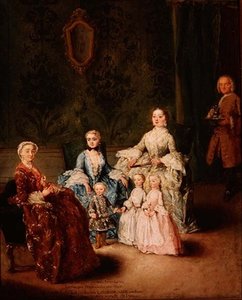 La familia Sagredo