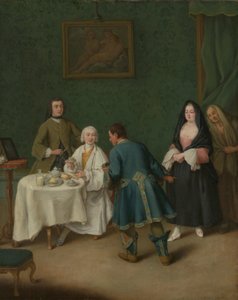 La tentación de Pietro Longhi