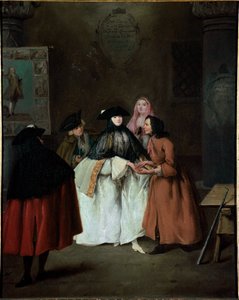 La adivina de Pietro Longhi